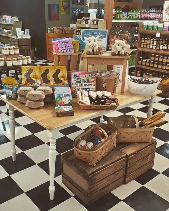 Trust General Store offers a number of local goods from Madison County artisans. The store's art festival, which will feature 15-20 Western North Carolina artists, will take place May 27.