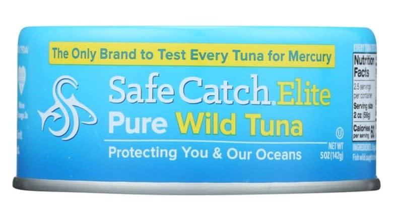 Safe Catch Elite pure wild tuna