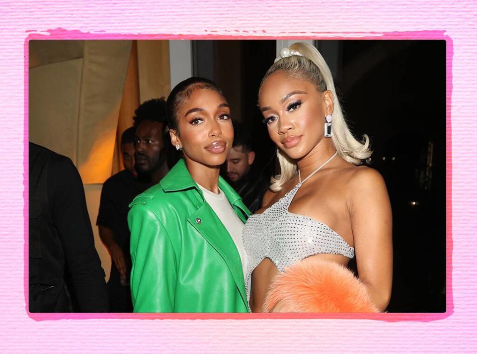 A Day in the Life, Lori Harvey, Saweetie