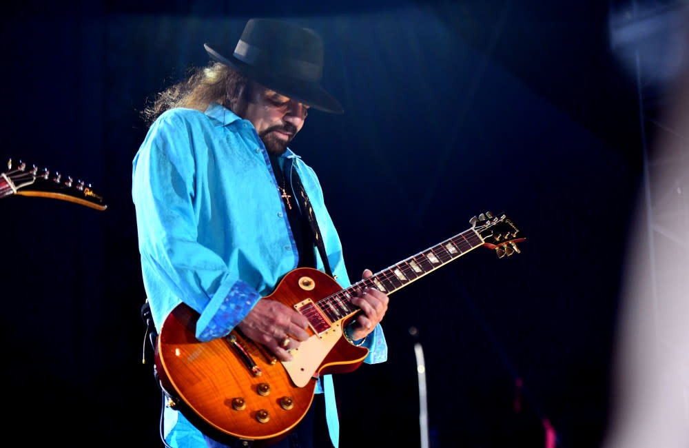 Gary Rossington's cause of death is not known at this time credit:Bang Showbiz
