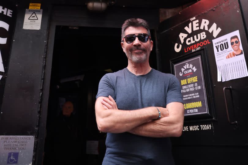 Simon Cowell spoke to the ECHO at the Cavern Club last week
