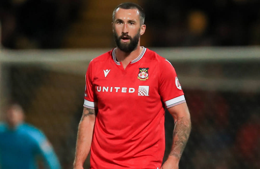 Wrexham striker Ollie Palmer is set for a cameo in Deadpool and Wolverine credit:Bang Showbiz