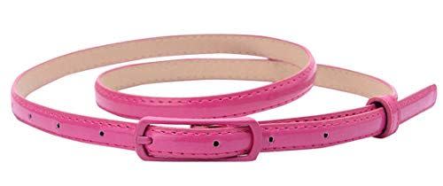 Neon Skinny Belt