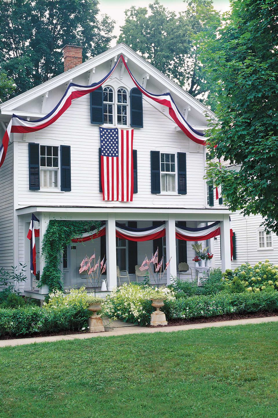 American Flag Display