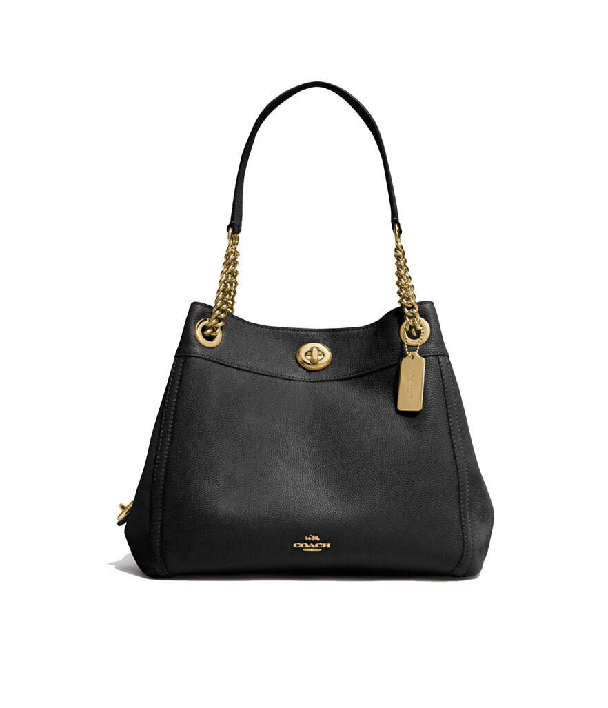 Coach Turnlock Edie Shoulder Bag (Photo: Coach)