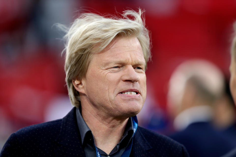 Oliver Kahn klagt gegen das Unternehmen T1TAN. (Bild: Getty Images)