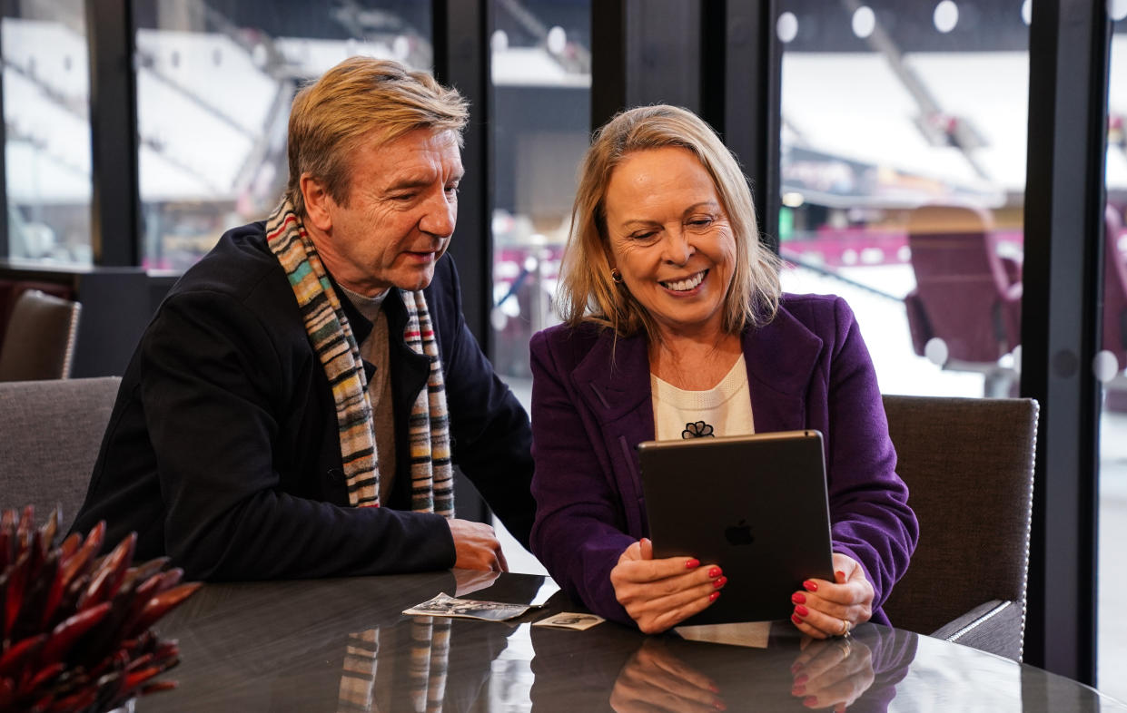 Torvill and Dean in DNA Journey
