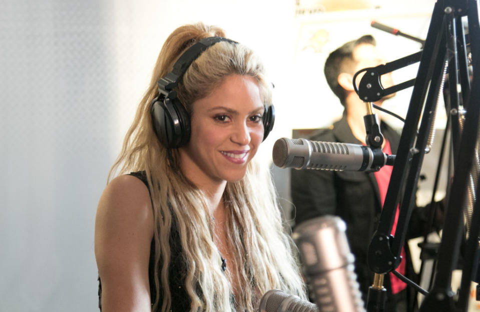 Shakira (Getty)