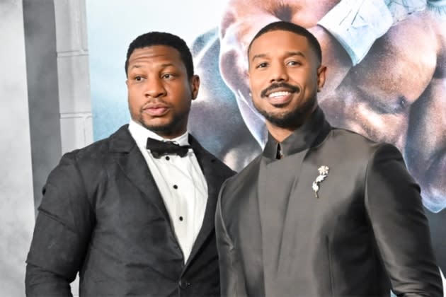 Creed III': Jonathan Majors on His Respect for Michael B. Jordan