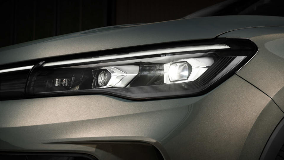 大改款Tiguan導入IQ.Light HD高解析度矩陣頭燈選項。(圖片來源/ Volkswagen)