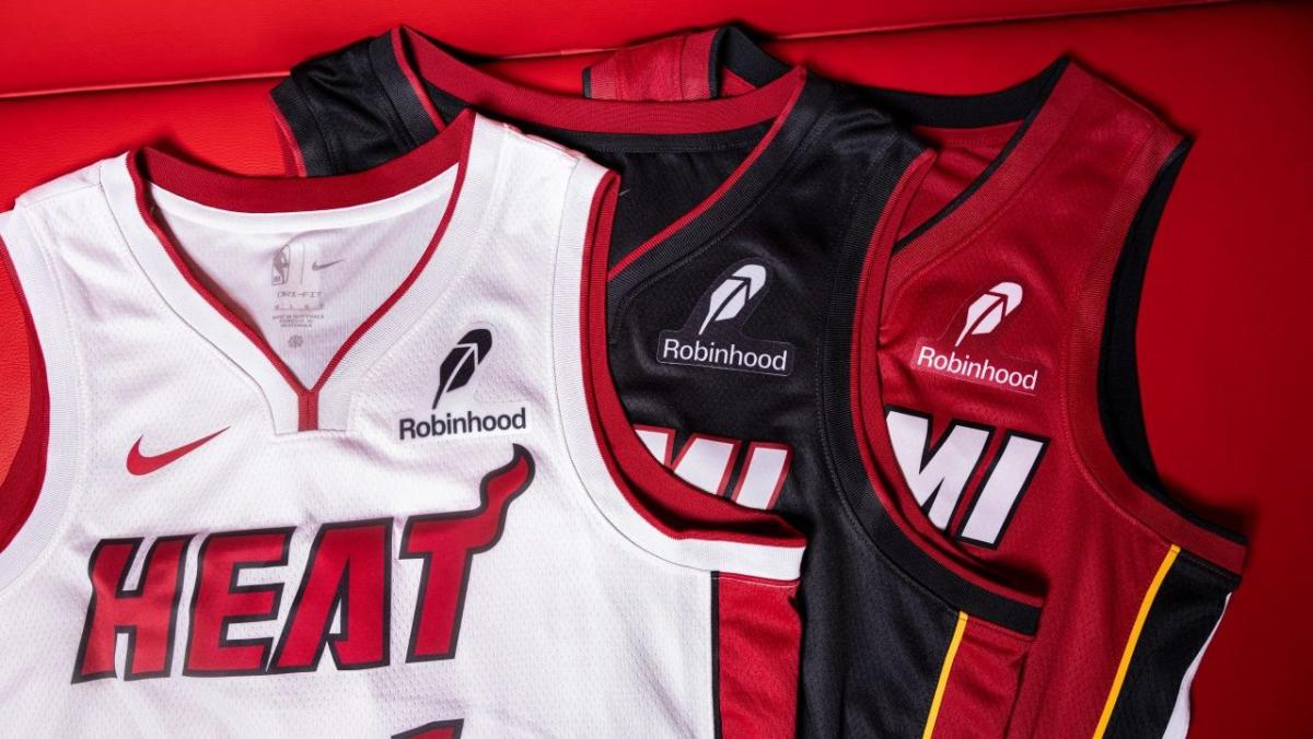 Robinhood Inks Third NBA Jersey Patch Deal via Klutch Sports