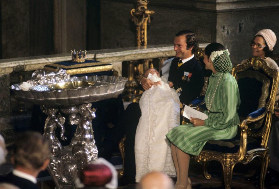 baptism of princess victoria of sweden