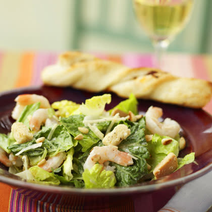 Shrimp Caesar Salad