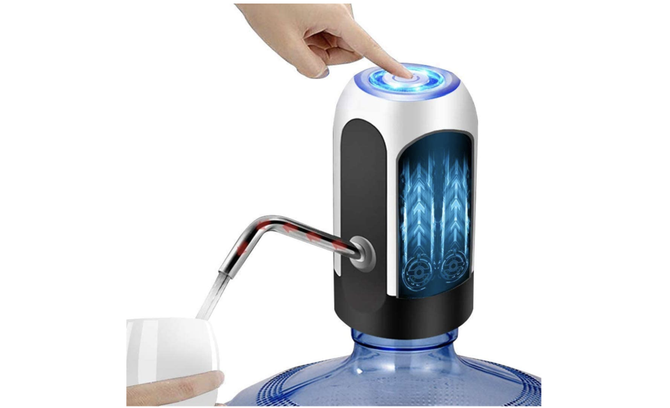 TECHVIDA Dispensador de Agua Automático. Foto: amazon.com.mx