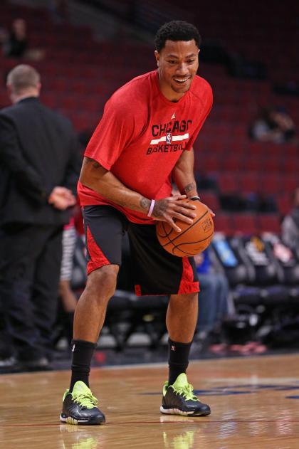 Derrick Rose will participate in the U.S. training camp. (Getty Images)