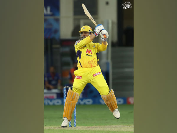 MS Dhoni (Image: CSK's Twitter)