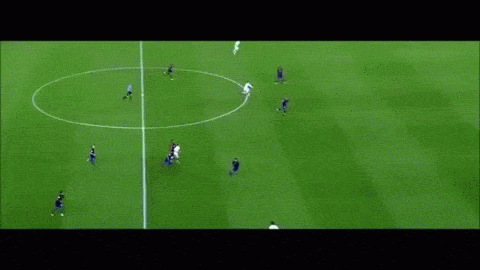 Cristiano Ronaldo Calma el Camp Nou 5 times (calma celebration) on Make a  GIF
