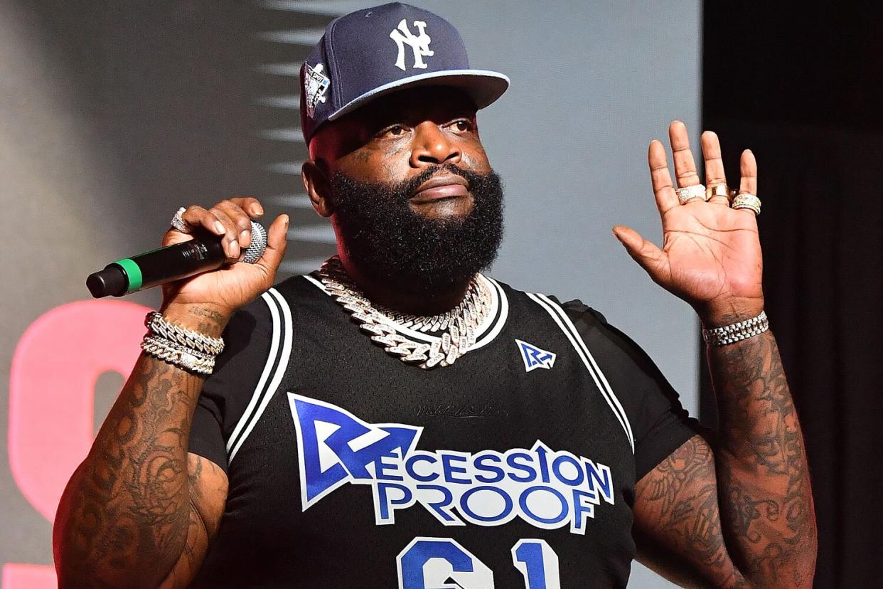 Rick Ross Says He's Not a Hoarder After Cluttered Mansion Video Goes Viral: 'I'm Trying to Organize'
