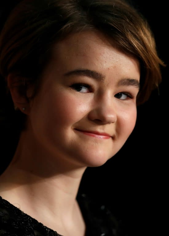 Casting agents discovered US actress Millicent Simmonds during an extensive search in the deaf community