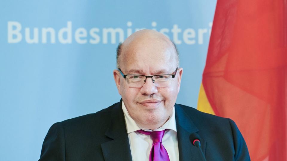 Bundeswirtschaftsminister Peter Altmaier: «Für die Bundesregierung haben der Schutz und die Einhaltung von Menschenrechten höchste Priorität.»