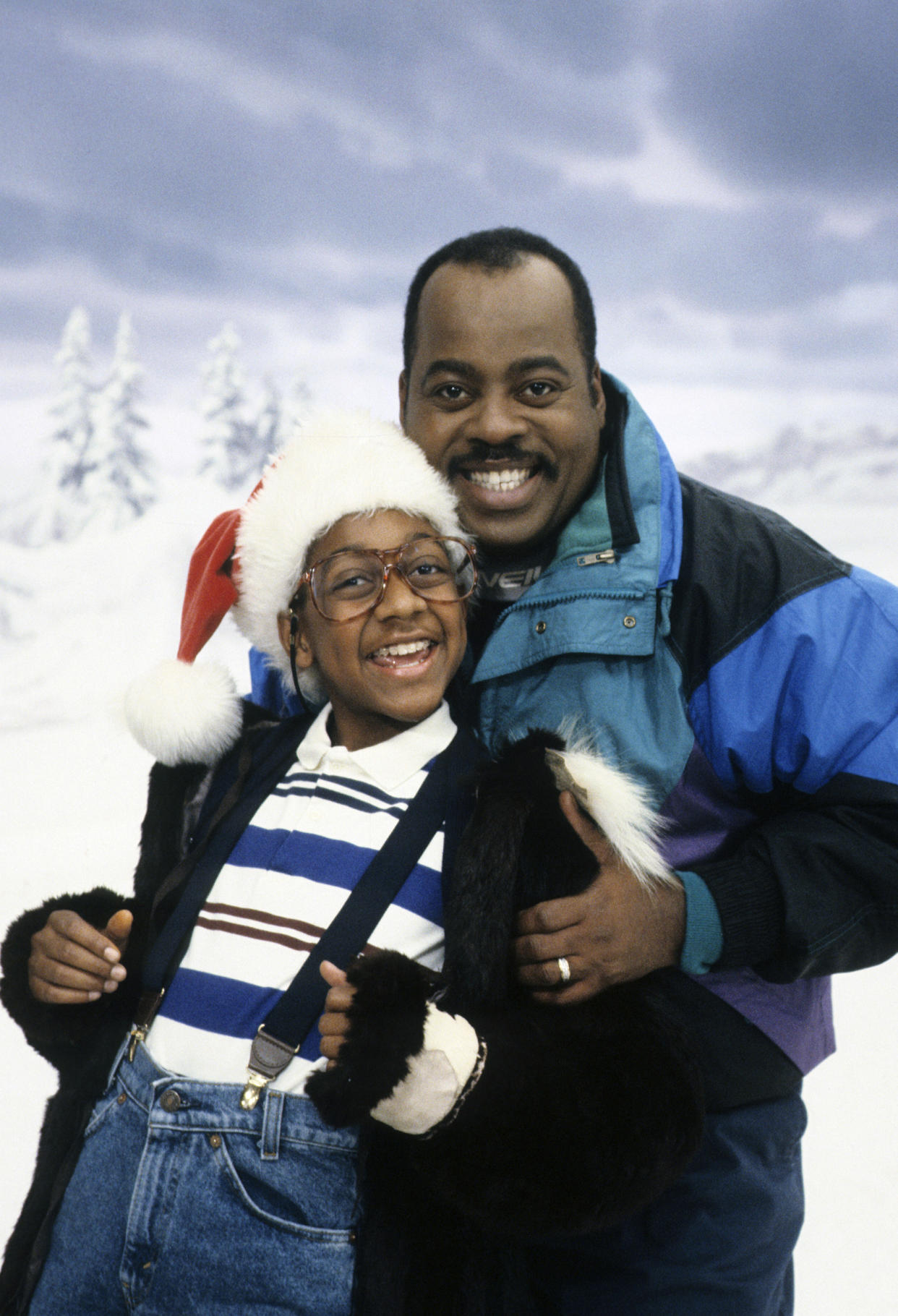 Jaleel White, Reginald VelJohnson on 