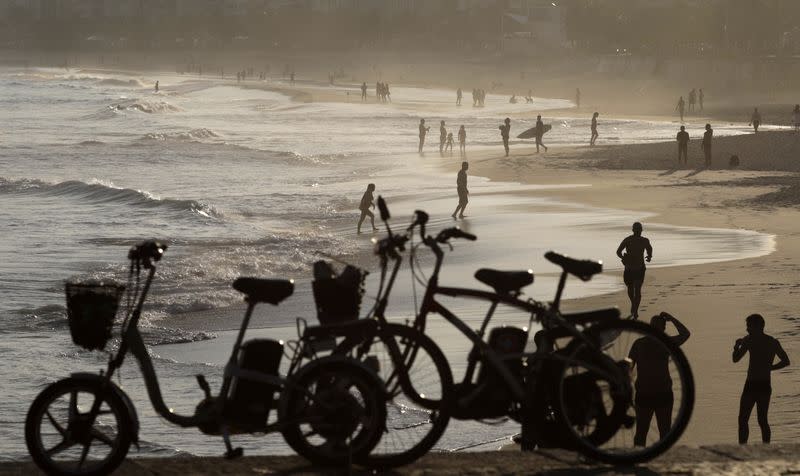 Outbreak of the coronavirus disease (COVID-19) in Rio de Janeiro