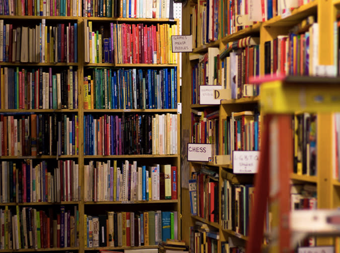 Arkansas: Dickson St. Bookshop