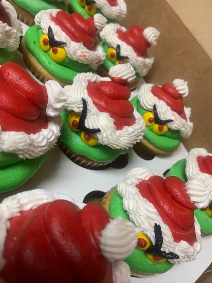 Heather Palmer, owner of Better When Baked, said she loves making special cupcakes like these for a 4-year-old’s birthday party, December 2021.