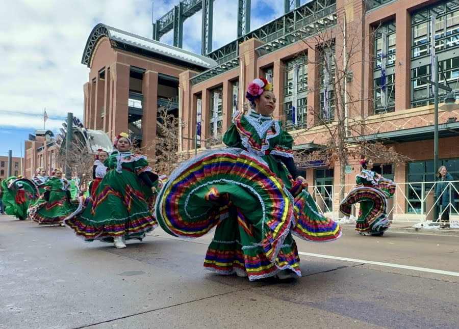 Coloradans grabbed their green and gathered in the Five Points neighborhood of Denver for the 62nd annual St. Patrick's Day parade on March 16, 2024.