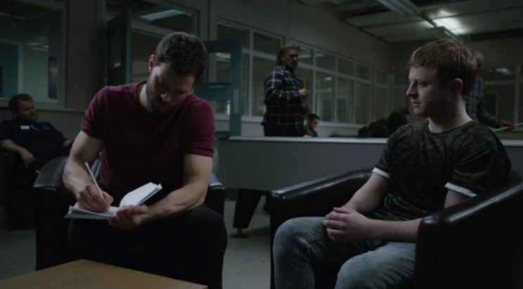 Spector now knows how his story will end, but Bailey (Conor MacNeill) doesn't