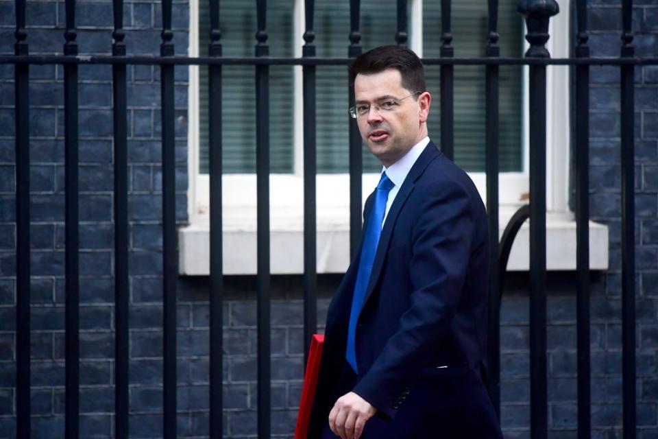 Mr Brokenshire in 2018 (Victoria Jones/PA) (PA Wire)