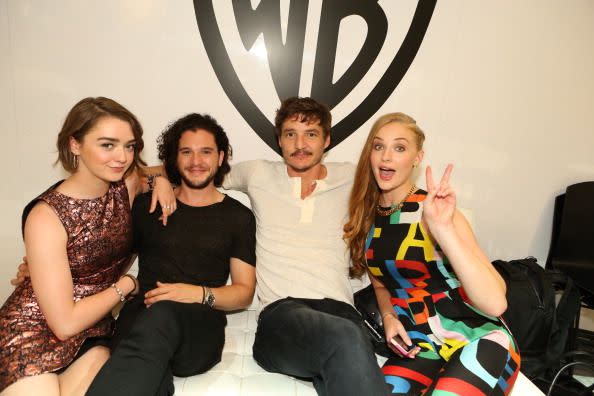 warner bros at comic con international 2014