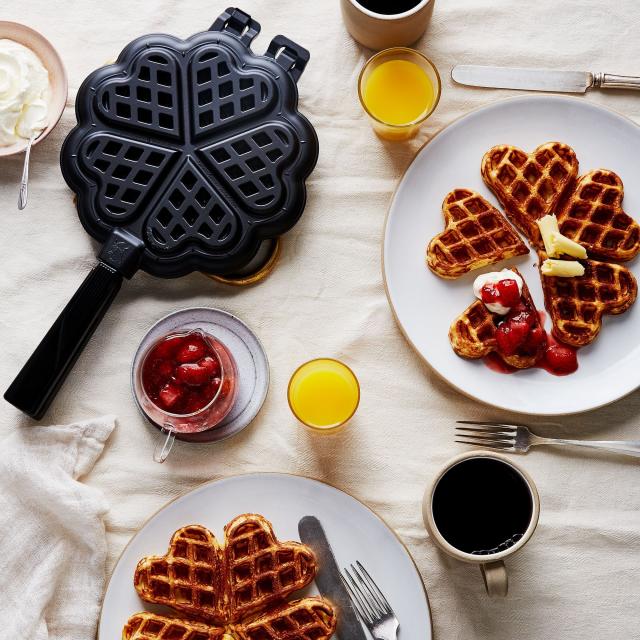 This Stuffed Waffle Maker Creates the Best Breakfasts