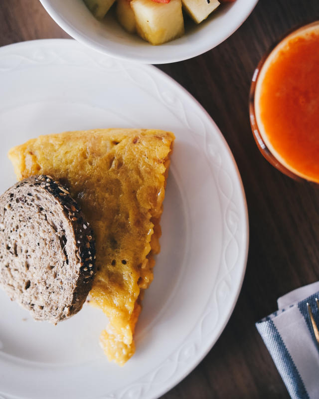 El mejor desayuno español con café