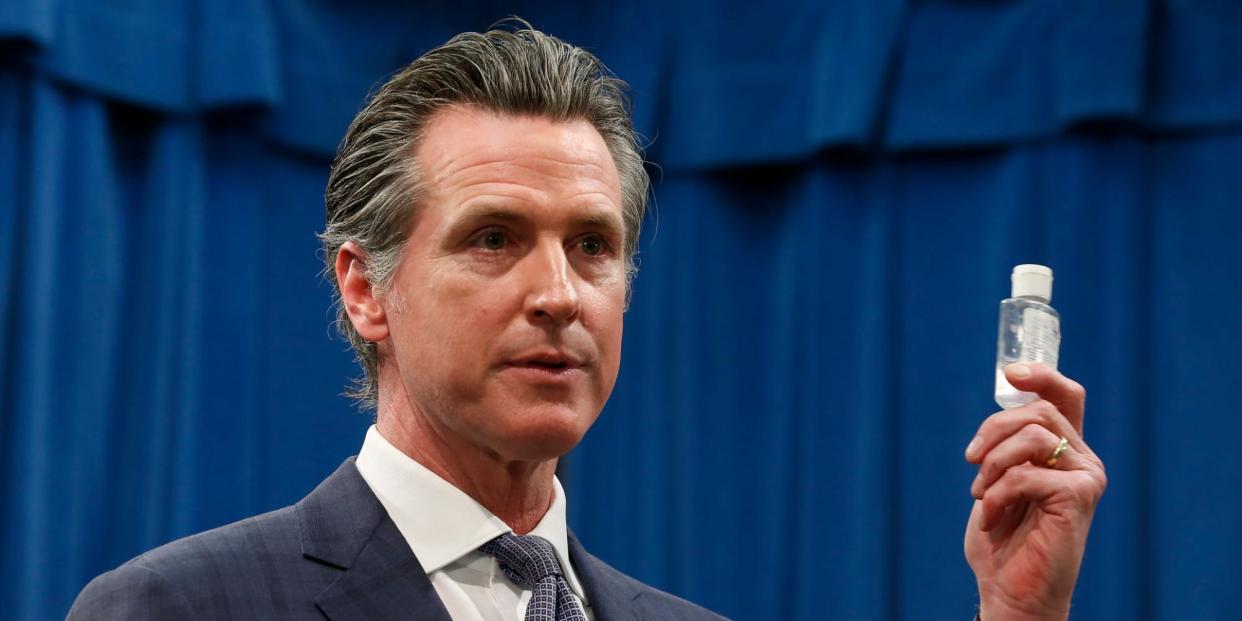 gavin newsom