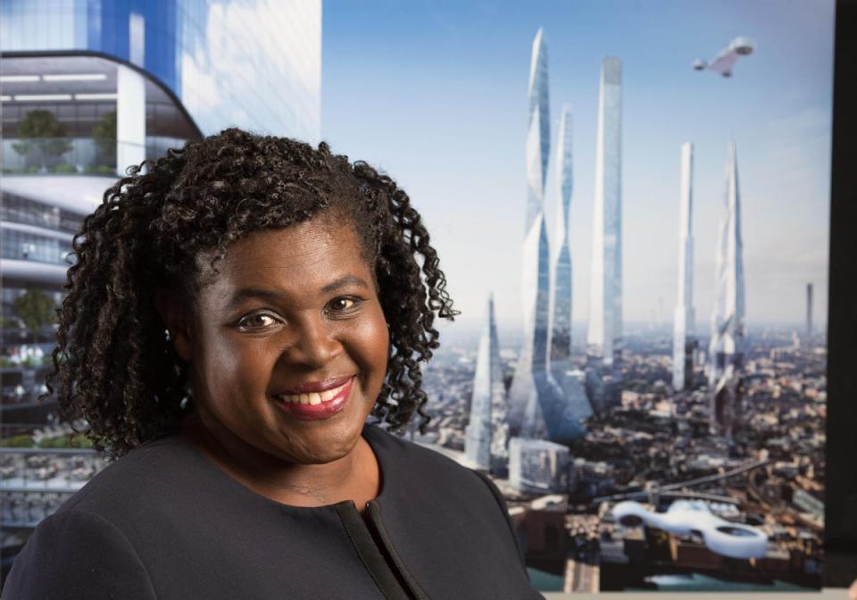 Dr Maggie Aderin-Pocock is a presenter of the Sky at Night (David Parry / PA)
