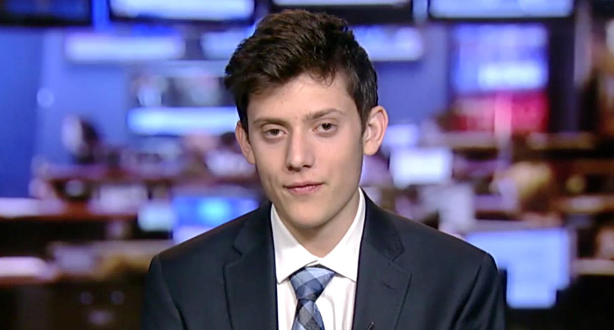 Kyle Kashuv is a student at Marjory Stoneman Douglas High School who is against limiting access to AR-15s. (Photo: Fox News)