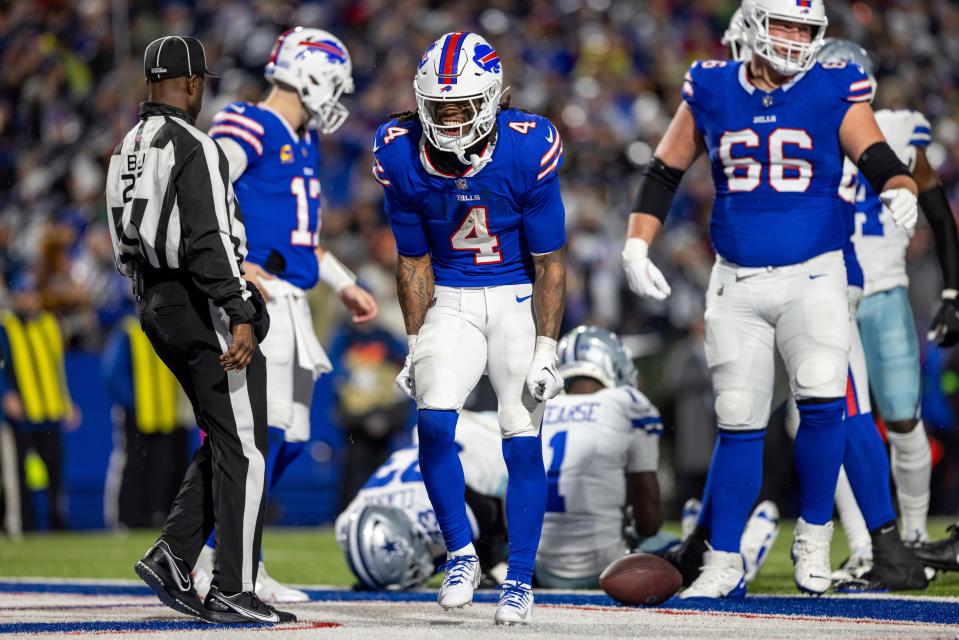 James Cook and the Buffalo Bills suddenly look like Super Bowl contenders again.