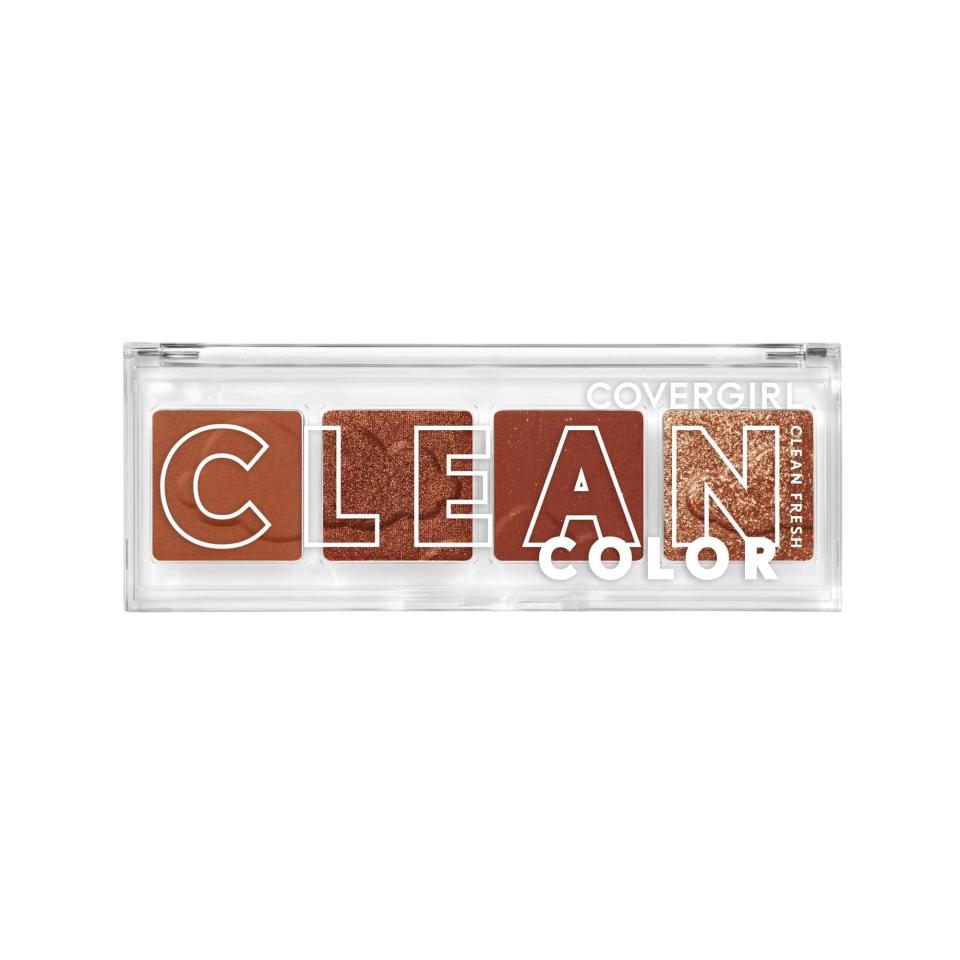 Clean Fresh Color Clean Eyeshadow Spiced Copper