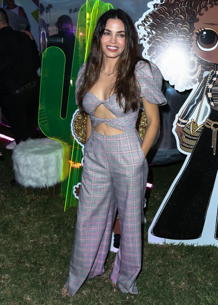 Jenna Dewan at the Los Angeles Premiere Of ‘L.O.L Surprise!’ held at the Hollywood Forever Cemetery on October 6, 2021. - Credit: MEGA