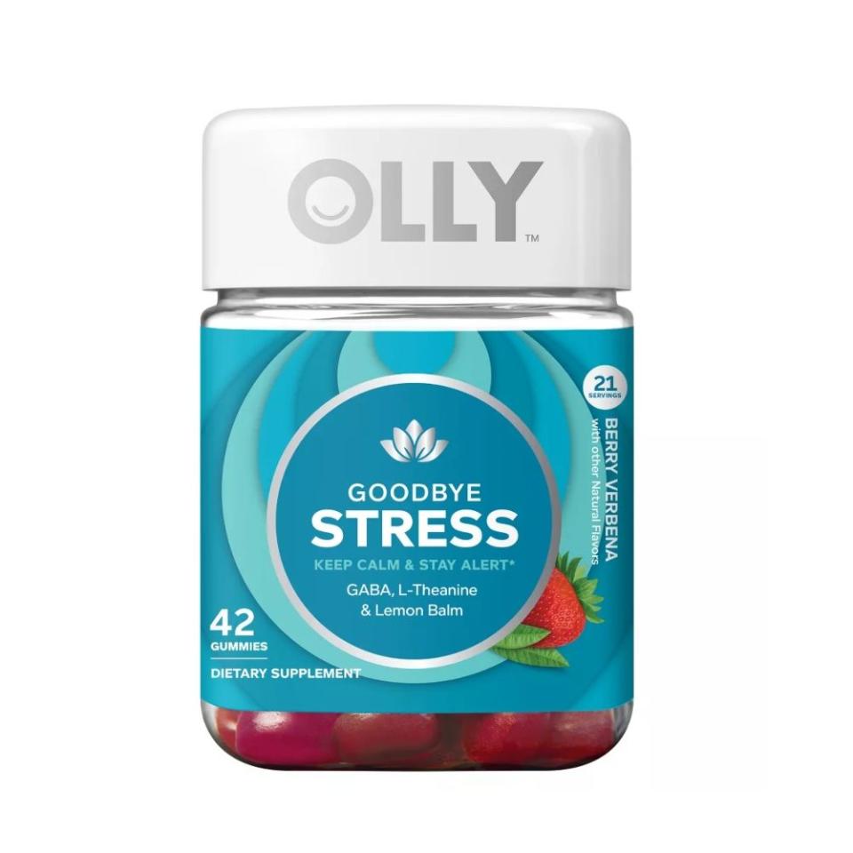 Olly Goodbye Stress Dietary Supplement Gummies