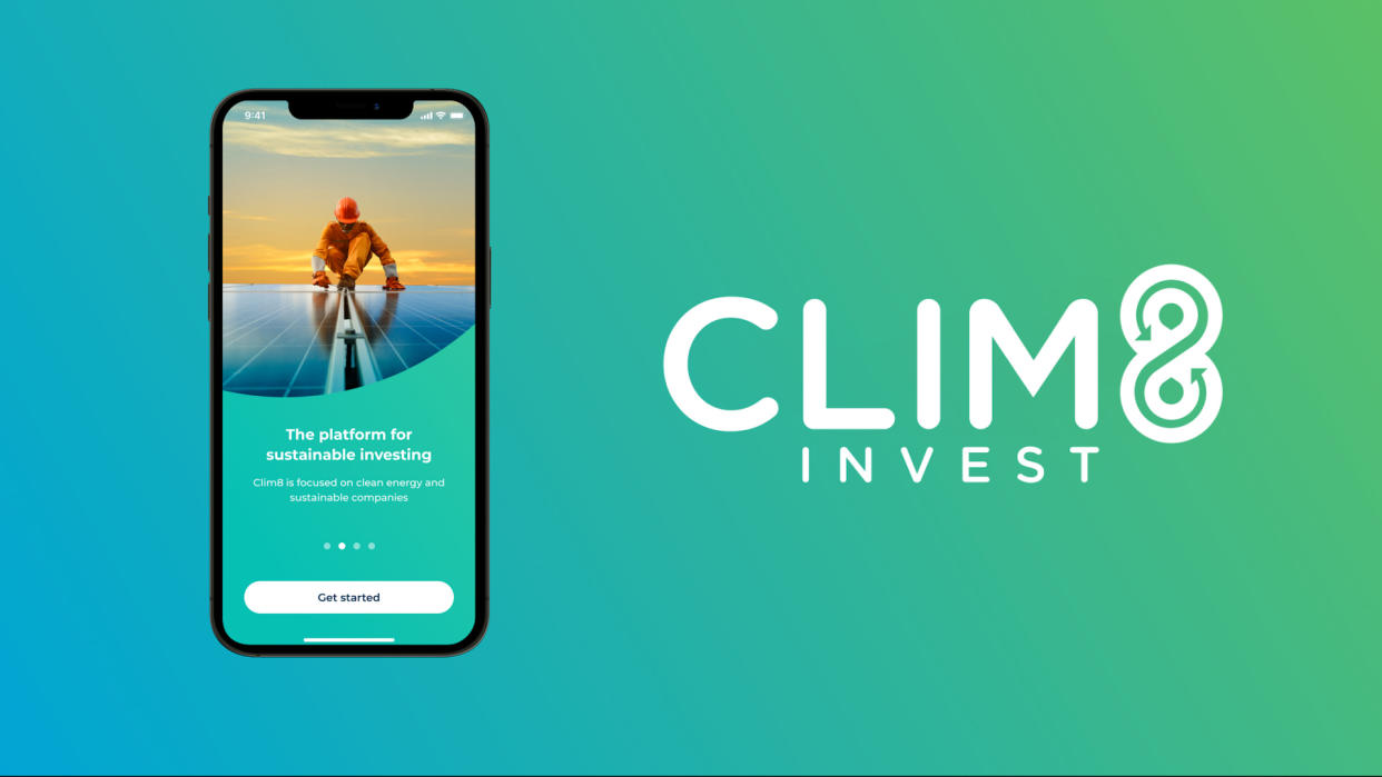 The Clim8 app. Photo: Clim8