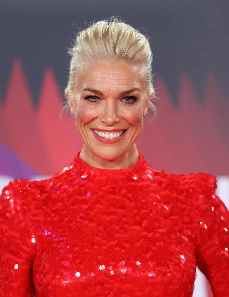 Hannah Waddingham smiling