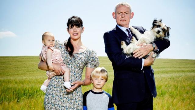 what happened to the dog on doc martin