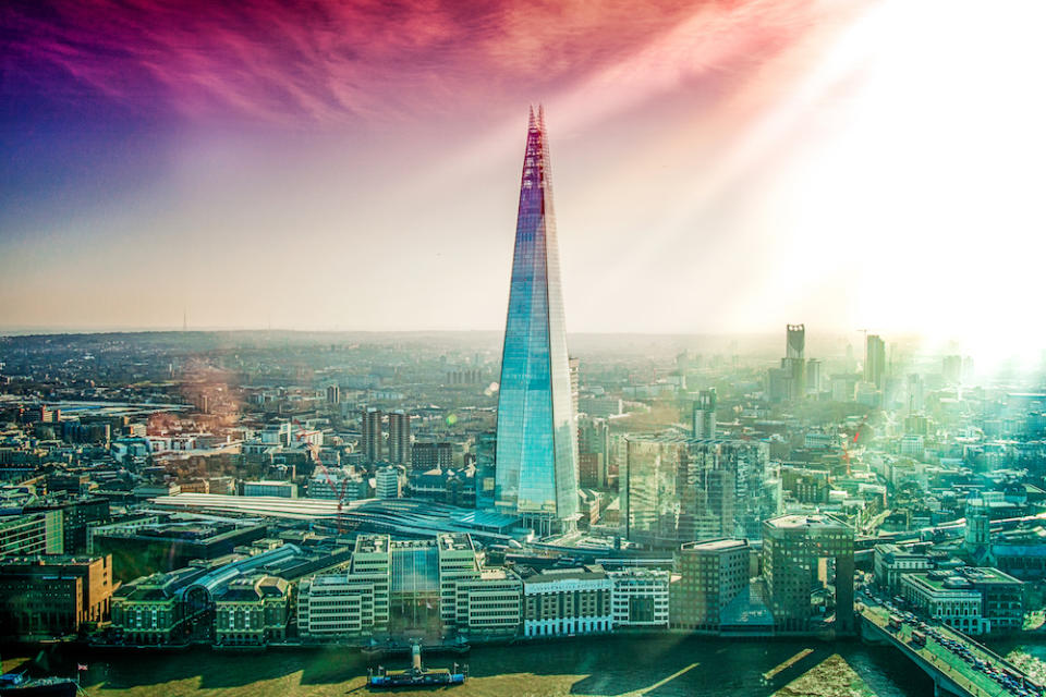 THE SHARD IN LONDON