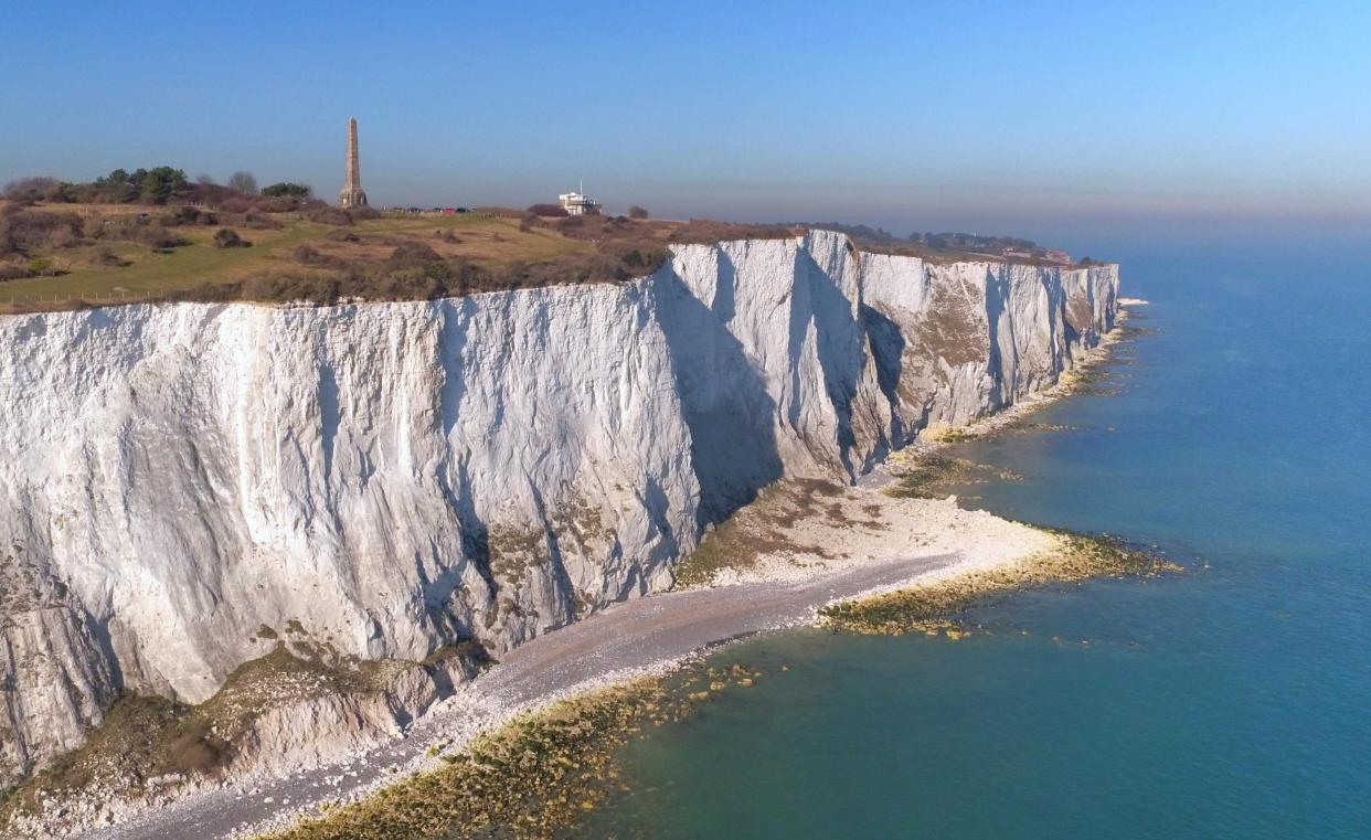 A view of the White Cliffs of Dover in, Dover, Kent: PA Archive/PA Images