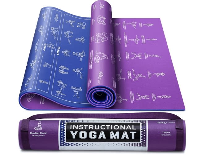 No Need For an Expensive Yoga Class With This Instructive & TikTok