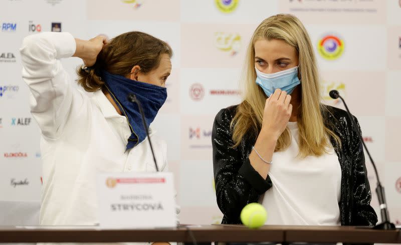 All-Czech Tennis Tournament Press Conference