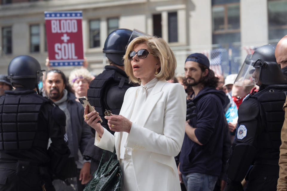 Christine Baranski in “The Good Fight” - Credit: Elizabeth Fisher / Paramount+