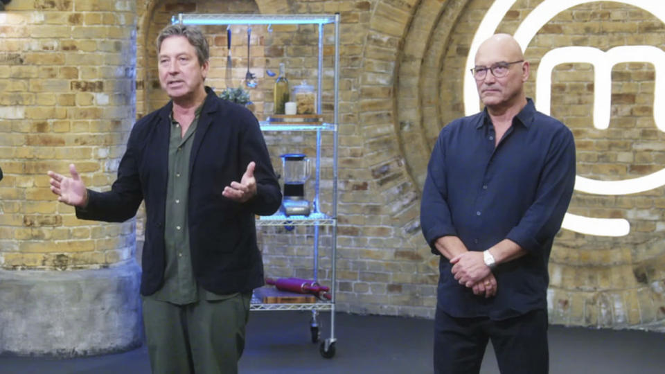 John Torode and Gregg Wallace have spent 20 years on screen together with MasterChef. (BBC)